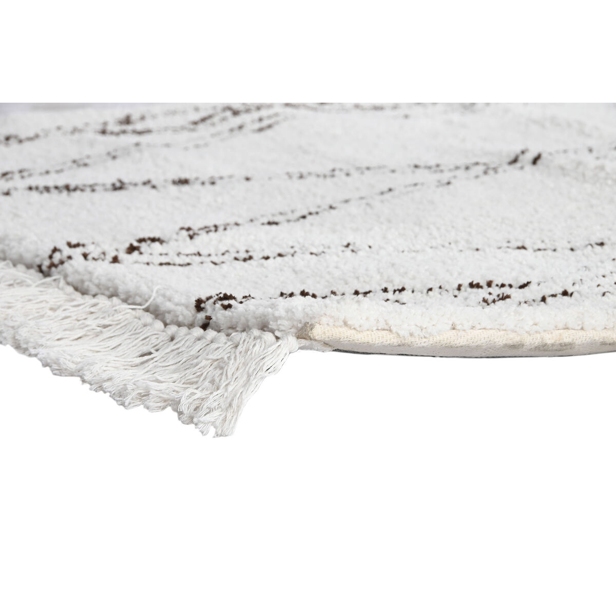 Tapijt Home ESPRIT 300 x 200 cm Beige Boho